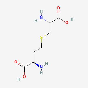 S-(2-Amino-2-carboxyethyl)-D-homocysteine