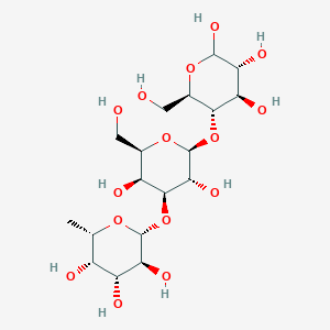 Galb-4(Fuca-3)Glc