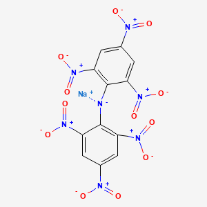 Sodium;bis(2,4,6-trinitrophenyl)azanide