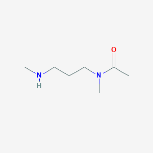 Acetamide,N-methyl-N-[3-(methylamino)propyl]-