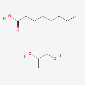 Octanoic acid;propane-1,2-diol