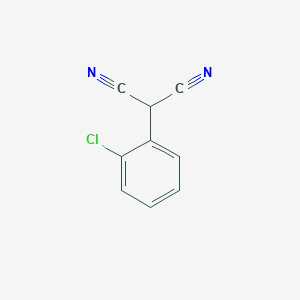 Propanedinitrile, (2-chlorophenyl)-