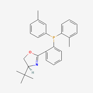 (S)-2-(2-(Bis(2-tolyl)phosphino)phenyl)