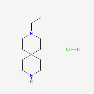 3-Ethyl-3,9-diazaspiro[5.5]undecane hydrochloride