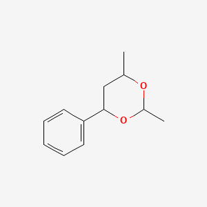 2,4-Dimethyl-6-phenyl-1,3-dioxane