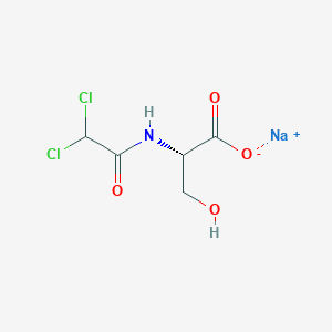 Dichloracetylserine sodium