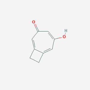 5-Hydroxybicyclo[5.2.0]nona-1,4,6-trien-3-one