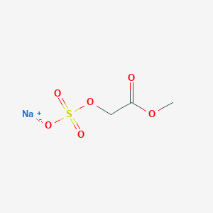 Sodium(carbomethoxy)methane sulfonate