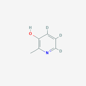 4,5,6-Trideuterio-2-methylpyridin-3-ol