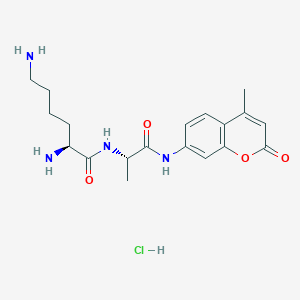 L-Lysyl-L-alanine 7-amino-4-methylcoumarin hydrochloride