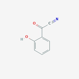 Acetonitrile,hydroxy(6-oxo-2,4-cyclohexadien-1-ylidene)-