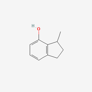 3-Methylindan-4-ol