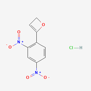 (S)-N,N-dimethyl-1-phenyl-3-(1-naphthalenyloxy)propanamine hydrochloride