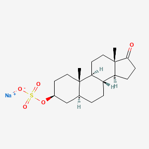 Epiandrosterone sulfate sodium salt