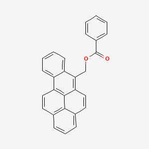 BENZO(a)PYRENE, 6-BENZOYLOXYMETHYL-