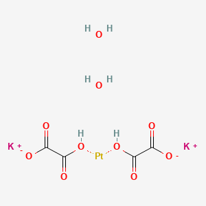 Potassiumbis(oxalato)platinate(II)dihydrate