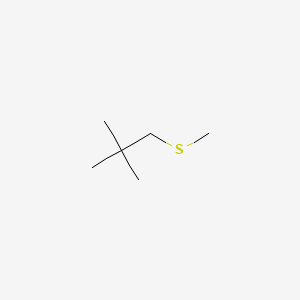 Propane, 2,2-dimethyl-1-(methylthio)-