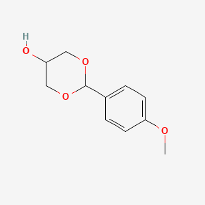 2-(4-Methoxyphenyl)-1,3-dioxan-5-ol