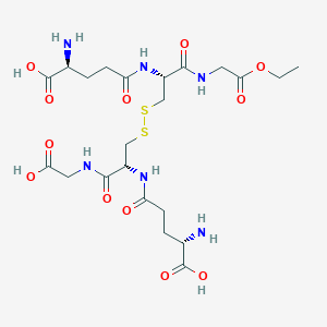 H-gGlu-Cys(1)-Gly-OH.H-gGlu-Cys(1)-Gly-OEt