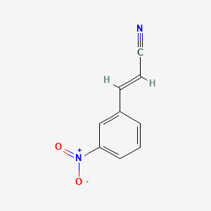 2-Propenenitrile, 3-(3-nitrophenyl)-