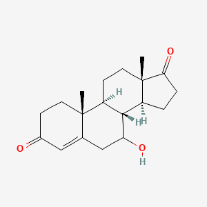 4-Androsten-7alpha-ol-3,17-dione