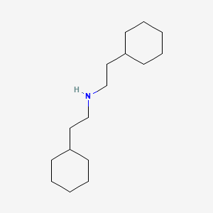 2-Cyclohexyl-N-(2-cyclohexylethyl)ethan-1-amine