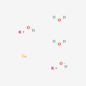 Ferrate (FeO42-), dipotassium, (T-4)-