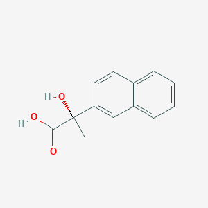 (S)-2-Hydroxy-2-methyl(2-naphthalene)acetic acid