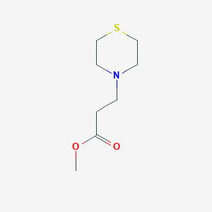 Methyl 3-thiomorpholinopropanoate