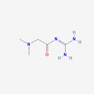 Acetamide,N-(aminoiminomethyl)-2-(dimethylamino)-