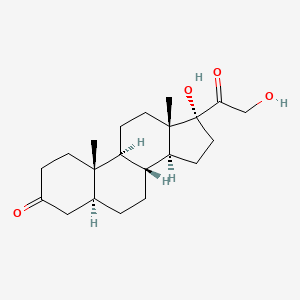 5alpha-Pregnan-17,21-diol-3,20-dione