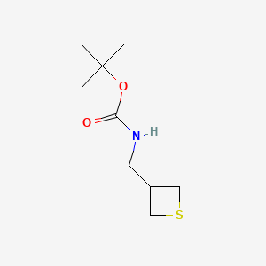 Tert-butyl (thietan-3-YL)methylcarbamate