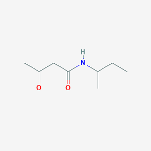 N-sec-butylacetoacetamide