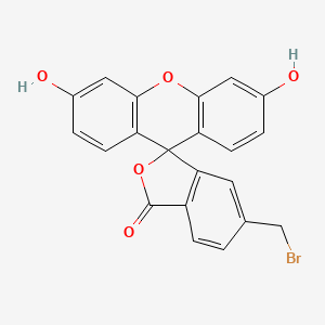 Spiro[isobenzofuran-1(3H),9'-[9H]xanthen]-3-one,5-(bromomethyl)-3',6'-dihydroxy-