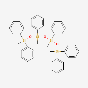 1,3,5,7-Tetramethyl-1,1,3,5,7,7-hexaphenyltetrasiloxane