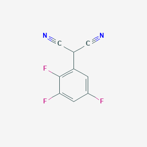 2-(2,3,5-Trifluorophenyl)propanedinitrile