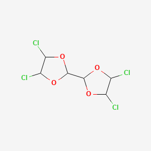 2,2'-Bi-1,3-dioxolane, 4,4',5,5'-tetrachloro-