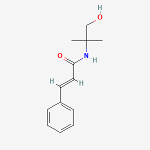 N-(2-Hydroxy-1,1-dimethylethyl)cinnamamide