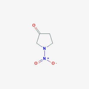 3-Pyrrolidinone,1-nitro-