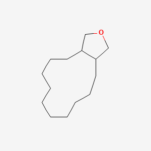 Tetradecahydrocyclododeca[c]furan