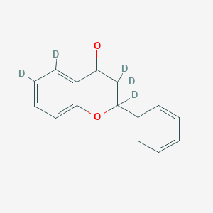 2,3,3,5,6-Pentadeuterio-2-phenylchromen-4-one