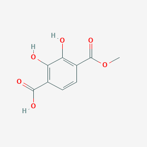 2,3-Dihydroxy-4-(methoxycarbonyl)benzoic acid