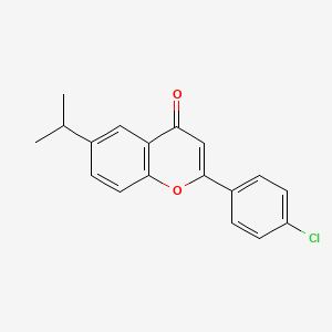 4'-Chloro-6-isopropylflavone