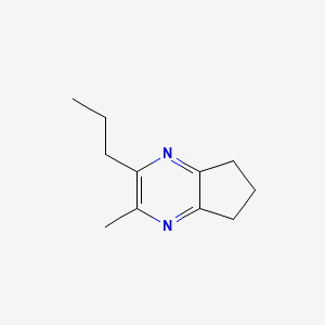 2-Methyl-3-propyl-6,7-dihydro-5H-cyclopenta[B]pyrazine