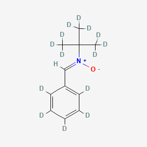 N-Tert-butyl-D9-phenyl-D5-nitrone