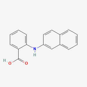 Anthranilic acid, N-(2-naphthyl)-