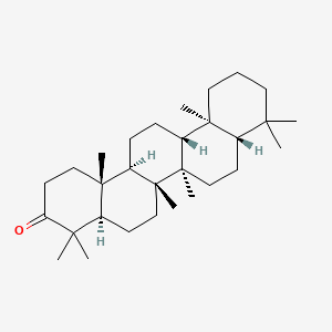 (4aR,6aR,6aR,6bR,8aS,12aS,14aR,14bR)-4,4,6a,6b,9,9,12a,14b-octamethyl-2,4a,5,6,6a,7,8,8a,10,11,12,13,14,14a-tetradecahydro-1H-picen-3-one