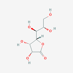 (3R,4S,5S)-3,4-dihydroxy-5-[(1S,2S)-1,2,3-trihydroxypropyl]oxolan-2-one