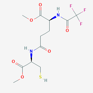 N-[N-(Trifluoroacetyl)-L-gamma-glutamyl]-L-cysteine Dimethyl Ester