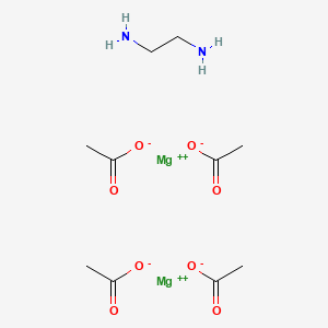 Magnesium[[n,N'-ethylenebis[n-(carboxymethyl)glycinato]](4-)-N,N',o,o',on,on']magnesate(2-)